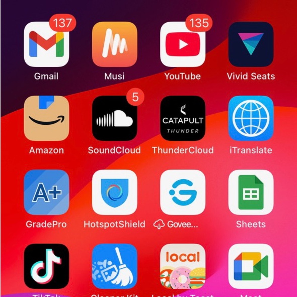 iPhone 14 with (TikTok) Downloaded!